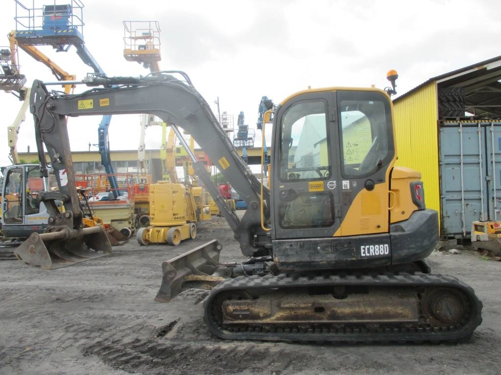 Volvo ECR 88 D - Miniekskavaator: pilt 5 Volvo ECR 88 D - Miniekskavaator: pilt 5