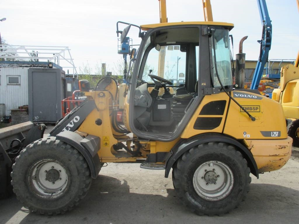 Volvo L 25 F - Rataslaadur: pilt 5 Volvo L 25 F - Rataslaadur: pilt 5