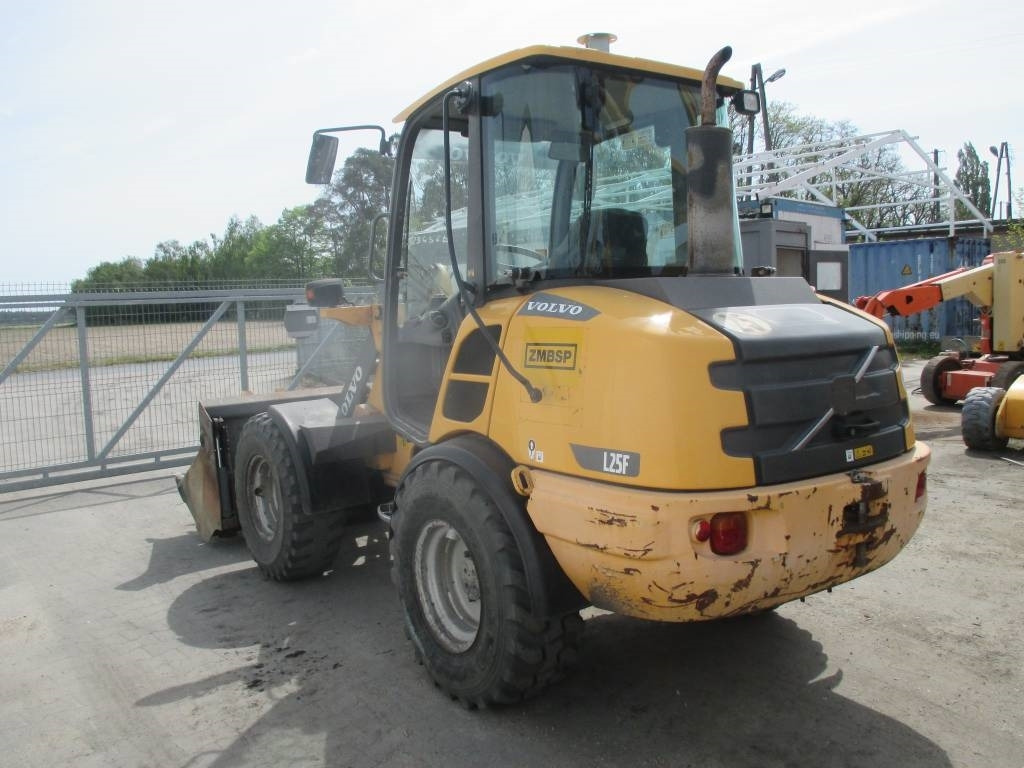 Volvo L 25 F - Rataslaadur: pilt 4 Volvo L 25 F - Rataslaadur: pilt 4