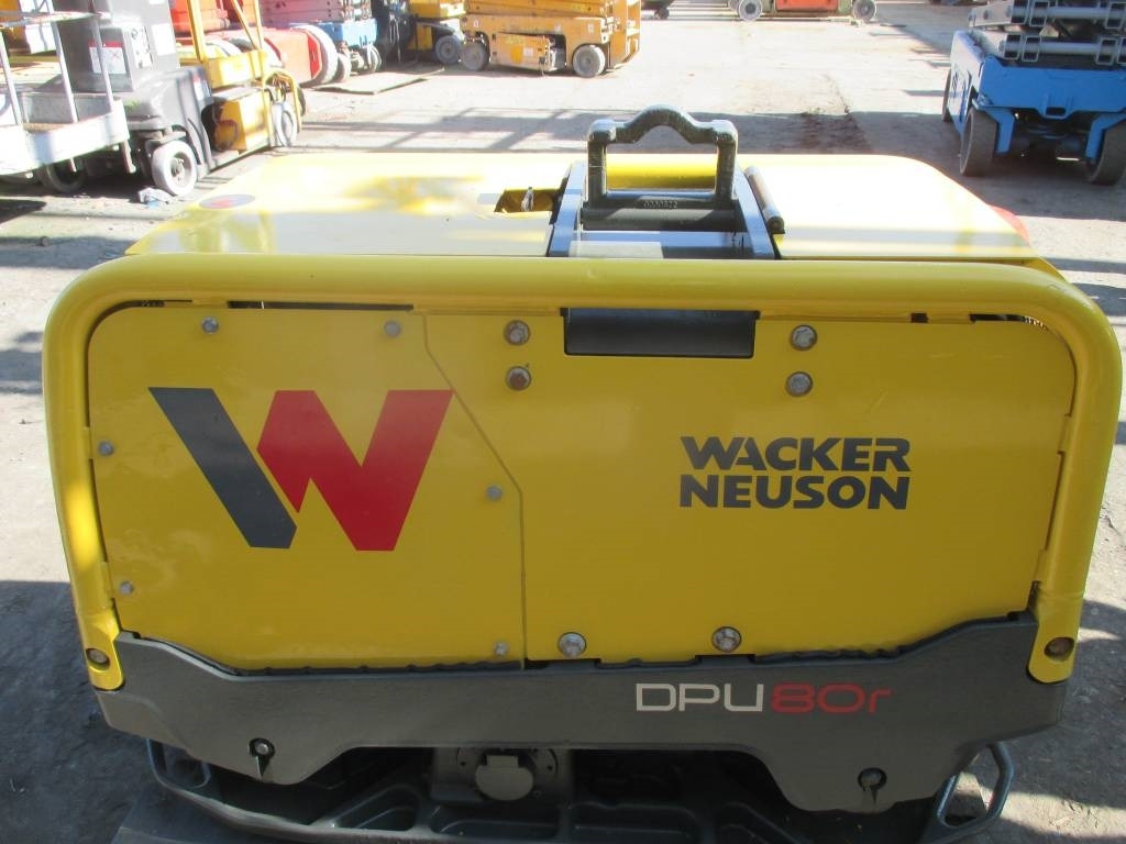 Wacker Neuson DPU 80 - Vibraatorplaat: pilt 5 Wacker Neuson DPU 80 - Vibraatorplaat: pilt 5
