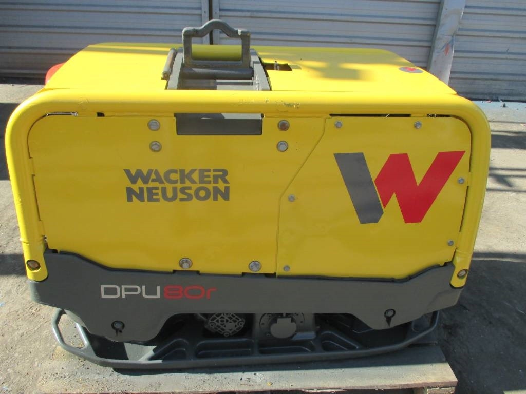 Wacker Neuson DPU 80 - Vibraatorplaat: pilt 1 Wacker Neuson DPU 80 - Vibraatorplaat: pilt 1