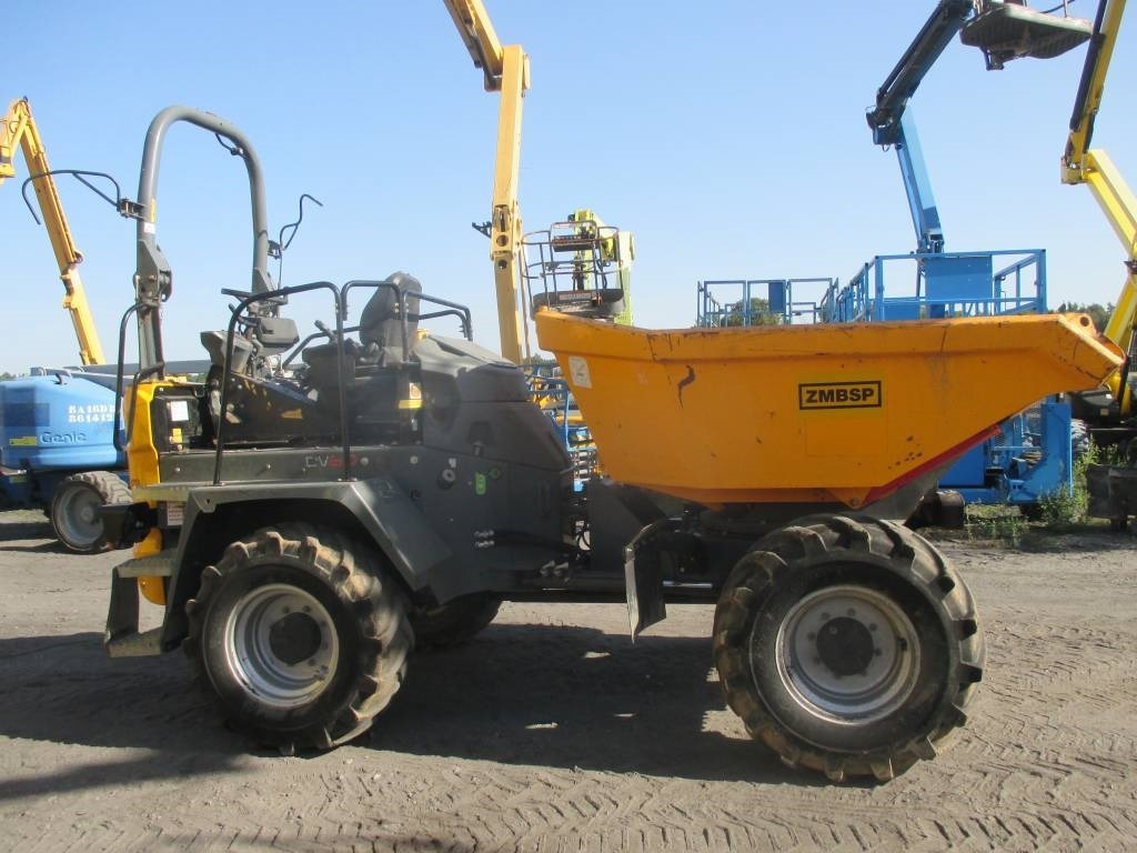 Wacker Neuson DV 60 - Mini kallur: pilt 1 Wacker Neuson DV 60 - Mini kallur: pilt 1