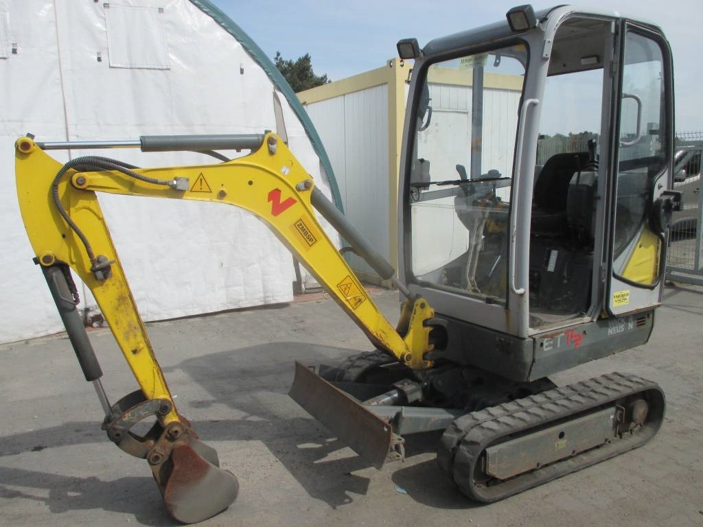 Wacker Neuson ET 16 - Miniekskavaator: pilt 2 Wacker Neuson ET 16 - Miniekskavaator: pilt 2