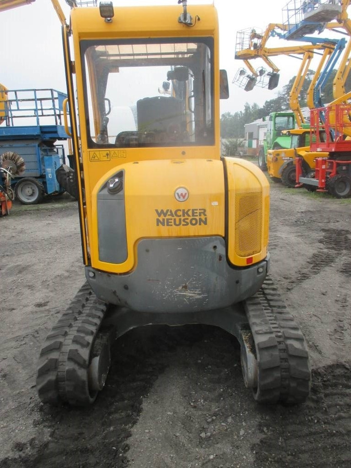 Wacker Neuson EZ 28 - Miniekskavaator: pilt 3 Wacker Neuson EZ 28 - Miniekskavaator: pilt 3