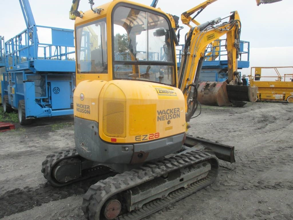 Wacker Neuson EZ 28 - Miniekskavaator: pilt 2 Wacker Neuson EZ 28 - Miniekskavaator: pilt 2