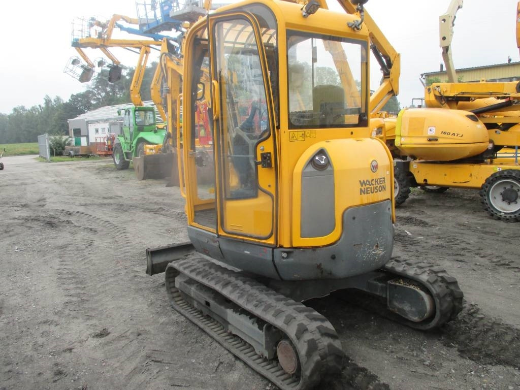Wacker Neuson EZ 28 - Miniekskavaator: pilt 4 Wacker Neuson EZ 28 - Miniekskavaator: pilt 4