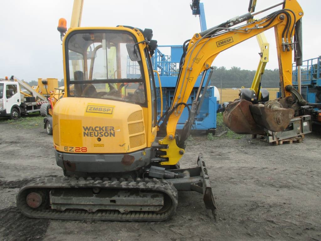 Wacker Neuson EZ 28 - Miniekskavaator: pilt 1 Wacker Neuson EZ 28 - Miniekskavaator: pilt 1