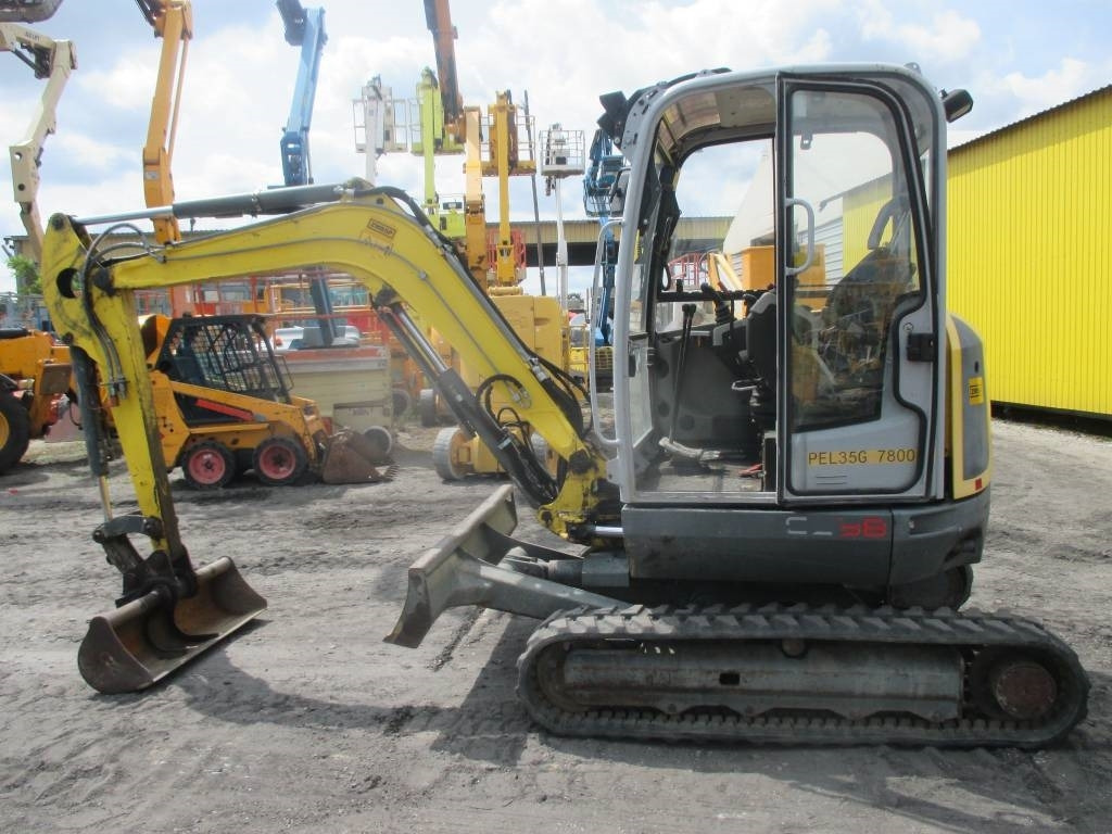 Wacker Neuson EZ 38 - Lintekskavaator: pilt 5 Wacker Neuson EZ 38 - Lintekskavaator: pilt 5