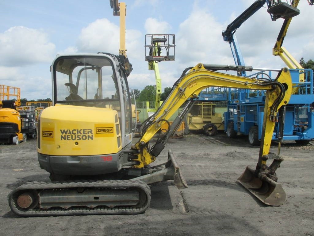 Wacker Neuson EZ 38 - Lintekskavaator: pilt 1 Wacker Neuson EZ 38 - Lintekskavaator: pilt 1