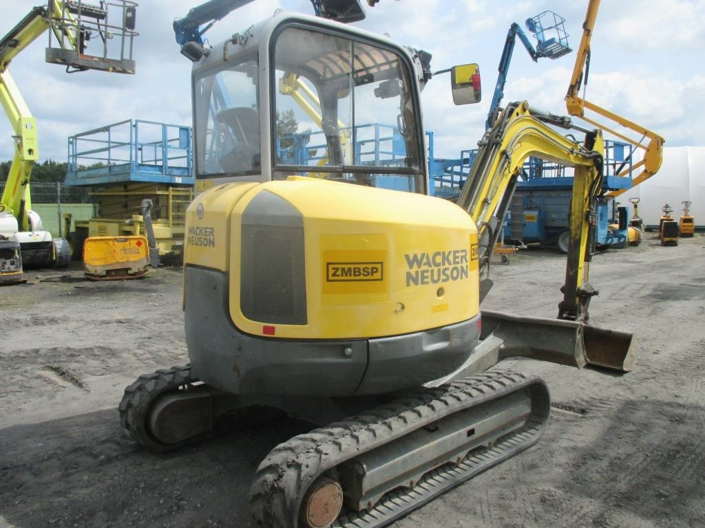 Wacker Neuson EZ 38 - Lintekskavaator: pilt 2 Wacker Neuson EZ 38 - Lintekskavaator: pilt 2