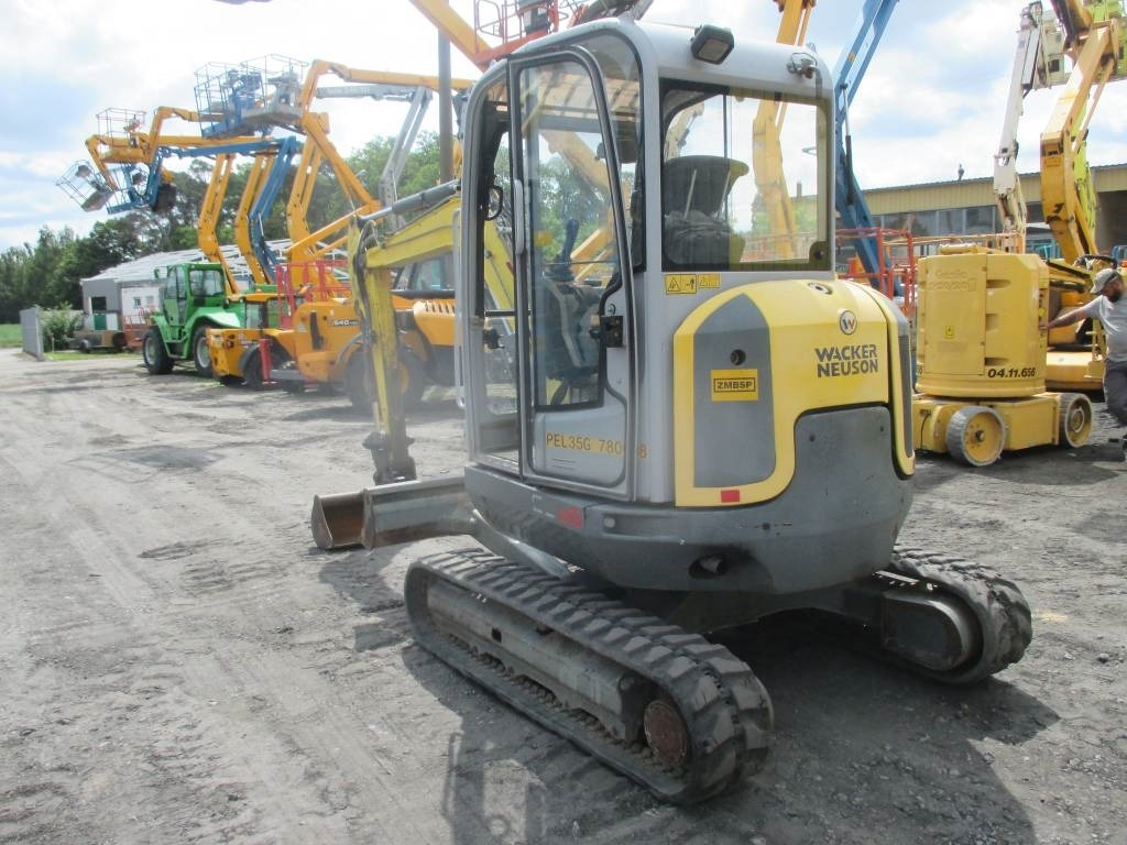 Wacker Neuson EZ 38 - Lintekskavaator: pilt 4 Wacker Neuson EZ 38 - Lintekskavaator: pilt 4