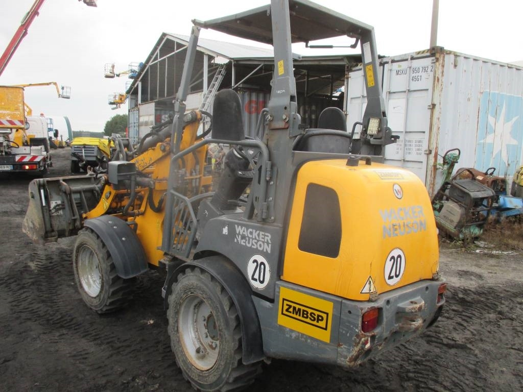 Wacker Neuson WL 25 - Rataslaadur: pilt 4 Wacker Neuson WL 25 - Rataslaadur: pilt 4