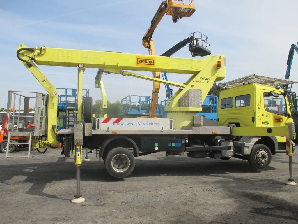 Wumag WT 230  - Veoautolt tõusev platvorm: pilt 2 Wumag WT 230  - Veoautolt tõusev platvorm: pilt 2