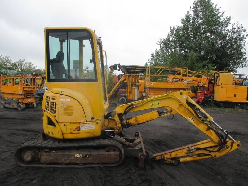 Yanmar Vio 20-4 - Miniekskavaator: pilt 1 Yanmar Vio 20-4 - Miniekskavaator: pilt 1