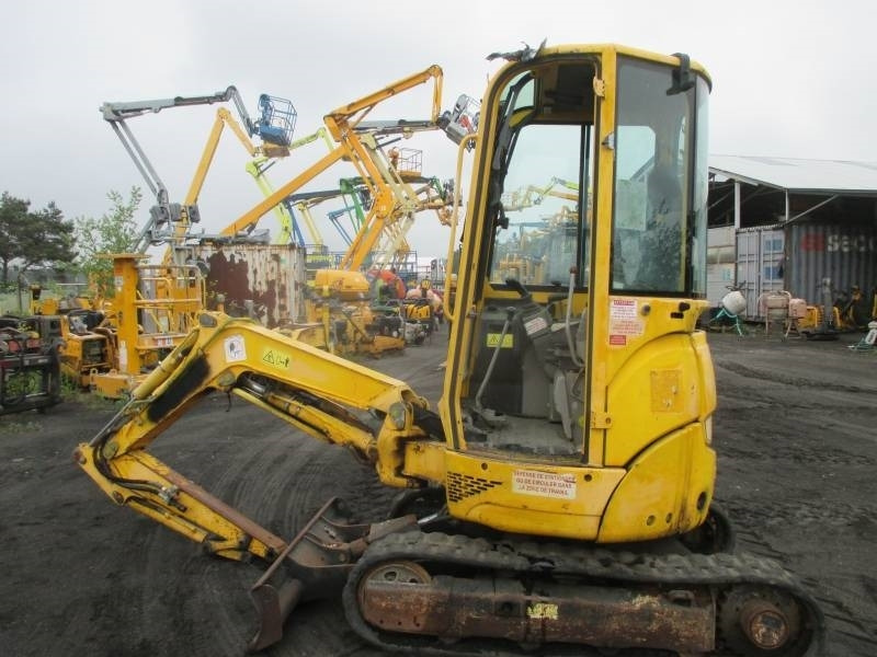 Yanmar Vio 20-4 - Miniekskavaator: pilt 5 Yanmar Vio 20-4 - Miniekskavaator: pilt 5