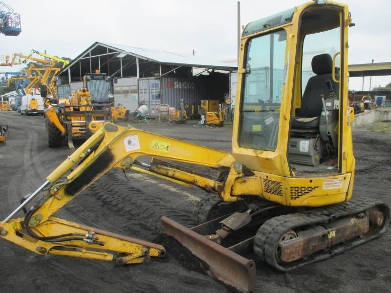 Yanmar Vio 20-4 - Miniekskavaator: pilt 5 Yanmar Vio 20-4 - Miniekskavaator: pilt 5