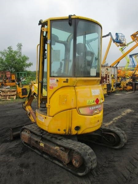 Yanmar Vio 20-4 - Miniekskavaator: pilt 4 Yanmar Vio 20-4 - Miniekskavaator: pilt 4