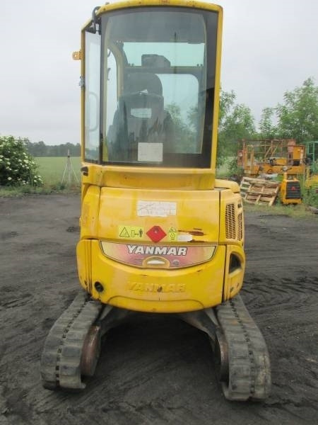 Yanmar Vio 20-4 - Miniekskavaator: pilt 3 Yanmar Vio 20-4 - Miniekskavaator: pilt 3