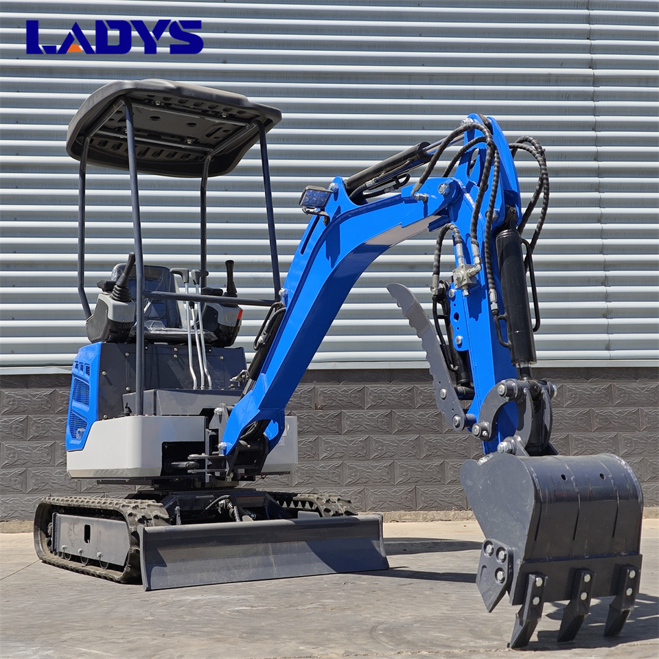 LADYS DY18 Mini Excavator Kubota Euro 5/Epa Engine Mini Excavator For Sale - Ekskavaator: pilt 3 LADYS DY18 Mini Excavator Kubota Euro 5/Epa Engine Mini Excavator For Sale - Ekskavaator: pilt 3