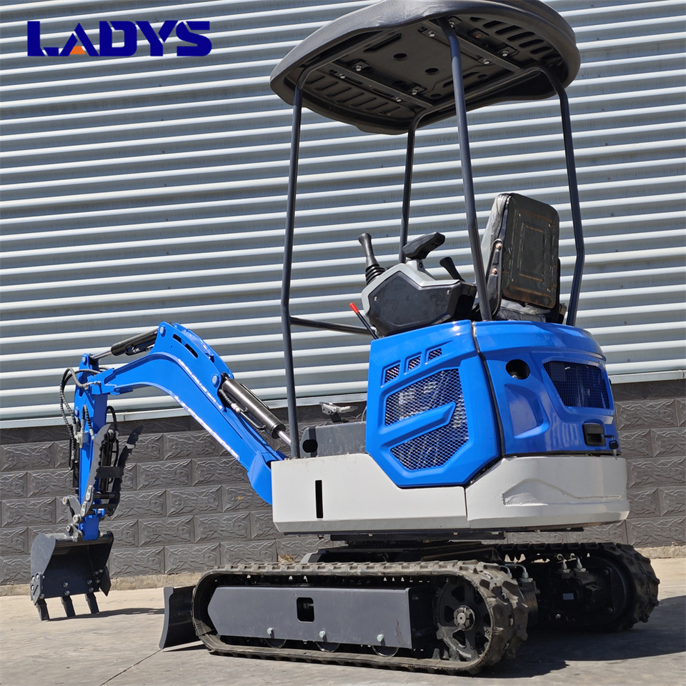 LADYS DY18 Mini Excavator Kubota Euro 5/Epa Engine Mini Excavator For Sale - Ekskavaator: pilt 2 LADYS DY18 Mini Excavator Kubota Euro 5/Epa Engine Mini Excavator For Sale - Ekskavaator: pilt 2