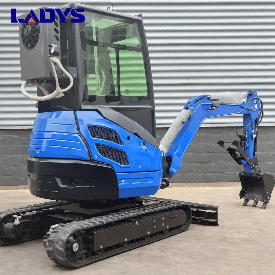 LADYS DY25U Mini Excavator Kubota Euro 5/Epa Engine Mini Excavator For Sale - Miniekskavaator: pilt 5 LADYS DY25U Mini Excavator Kubota Euro 5/Epa Engine Mini Excavator For Sale - Miniekskavaator: pilt 5
