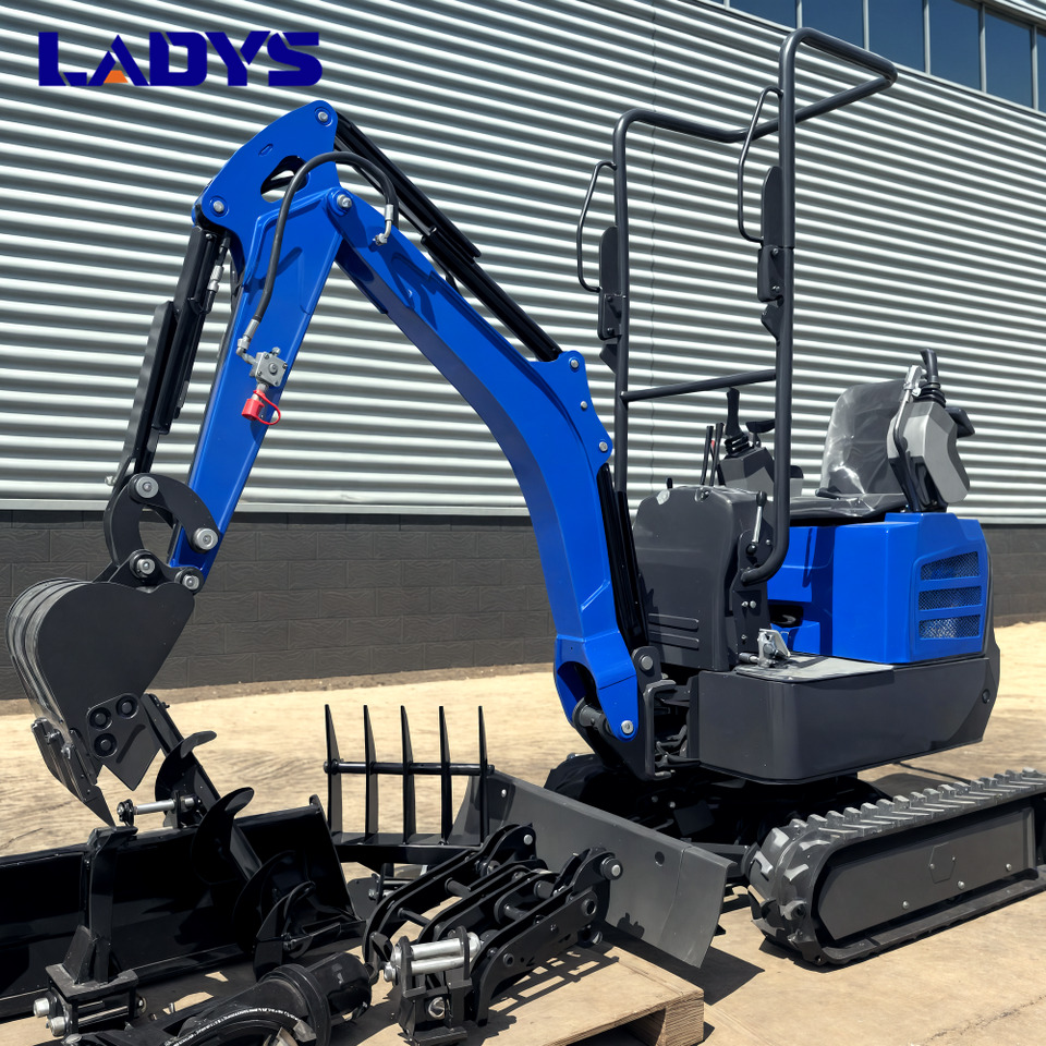 LADYS LA16Pro Mini Excavator Kubota Euro 5/Epa Engine Mini Excavator For Sale - Miniekskavaator: pilt 2 LADYS LA16Pro Mini Excavator Kubota Euro 5/Epa Engine Mini Excavator For Sale - Miniekskavaator: pilt 2