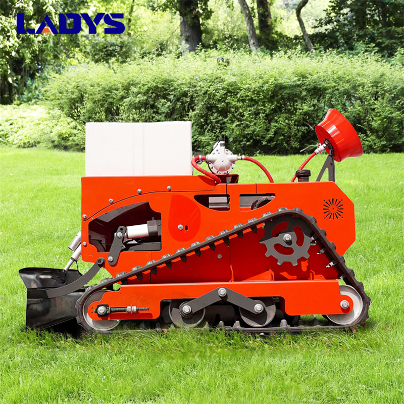 LADYS LD1000 Multi-function remote control lawn mower Track crawler gasoline gas All-terrain Agricultural Sprayers Pesticide spraying lawn mower for sale - Muruniiduk: pilt 3 LADYS LD1000 Multi-function remote control lawn mower Track crawler gasoline gas All-terrain Agricultural Sprayers Pesticide spraying lawn mower for sale - Muruniiduk: pilt 3