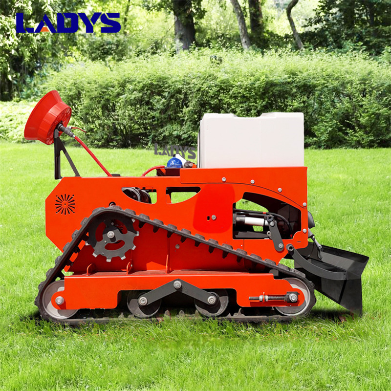 LADYS LD1000 Multi-function remote control lawn mower Track crawler gasoline gas All-terrain Agricultural Sprayers Pesticide spraying lawn mower for sale - Muruniiduk: pilt 2 LADYS LD1000 Multi-function remote control lawn mower Track crawler gasoline gas All-terrain Agricultural Sprayers Pesticide spraying lawn mower for sale - Muruniiduk: pilt 2