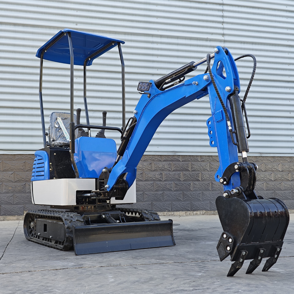 LEZUM DY12Pro Mini Excavator Kubota Engine Euro 5/EPA/CE Mini Excavator Digger Miniexcavadora Mini Excavator For Sale - Lintekskavaator: pilt 5 LEZUM DY12Pro Mini Excavator Kubota Engine Euro 5/EPA/CE Mini Excavator Digger Miniexcavadora Mini Excavator For Sale - Lintekskavaator: pilt 5