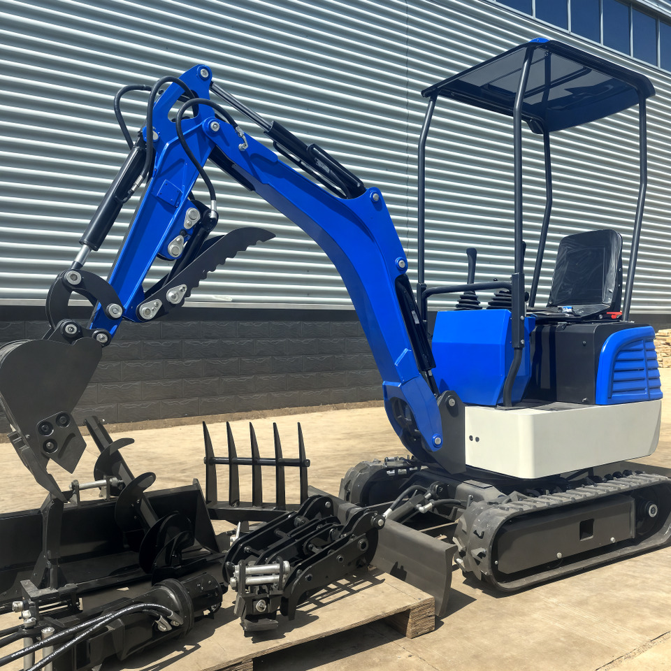 LEZUM DY12Pro Mini Excavator Kubota Engine Euro 5/EPA/CE Mini Excavator Digger Miniexcavadora Mini Excavator For Sale - Lintekskavaator: pilt 3 LEZUM DY12Pro Mini Excavator Kubota Engine Euro 5/EPA/CE Mini Excavator Digger Miniexcavadora Mini Excavator For Sale - Lintekskavaator: pilt 3