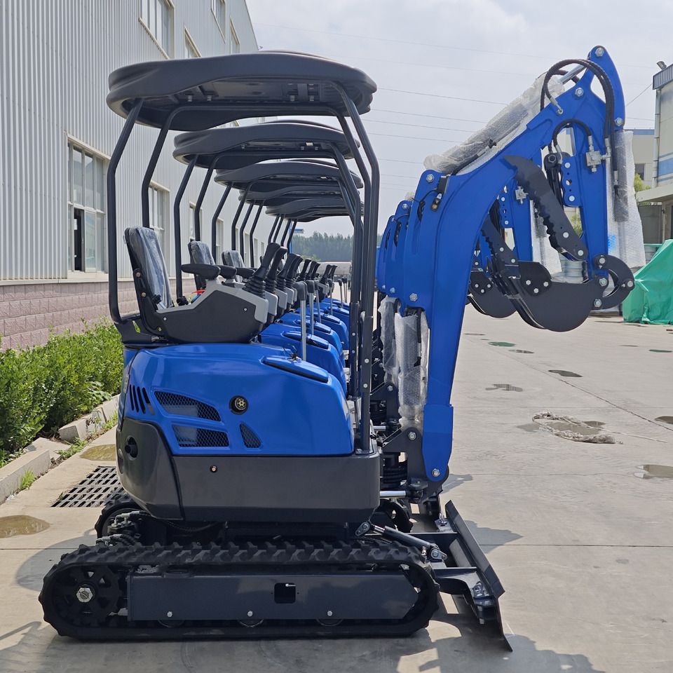 LEZUM DY18 Mini Excavator Kubota Euro 5/Epa Engine Mini Excavator For Sale - Ekskavaator: pilt 2 LEZUM DY18 Mini Excavator Kubota Euro 5/Epa Engine Mini Excavator For Sale - Ekskavaator: pilt 2