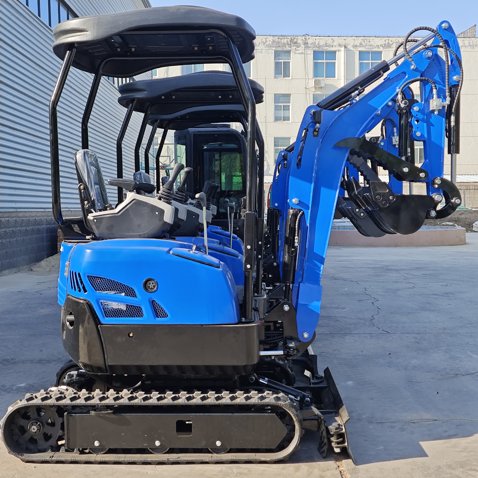 LEZUM DY18 Mini Excavator Kubota Euro 5/Epa Engine Mini Excavator For Sale - Ekskavaator: pilt 5 LEZUM DY18 Mini Excavator Kubota Euro 5/Epa Engine Mini Excavator For Sale - Ekskavaator: pilt 5