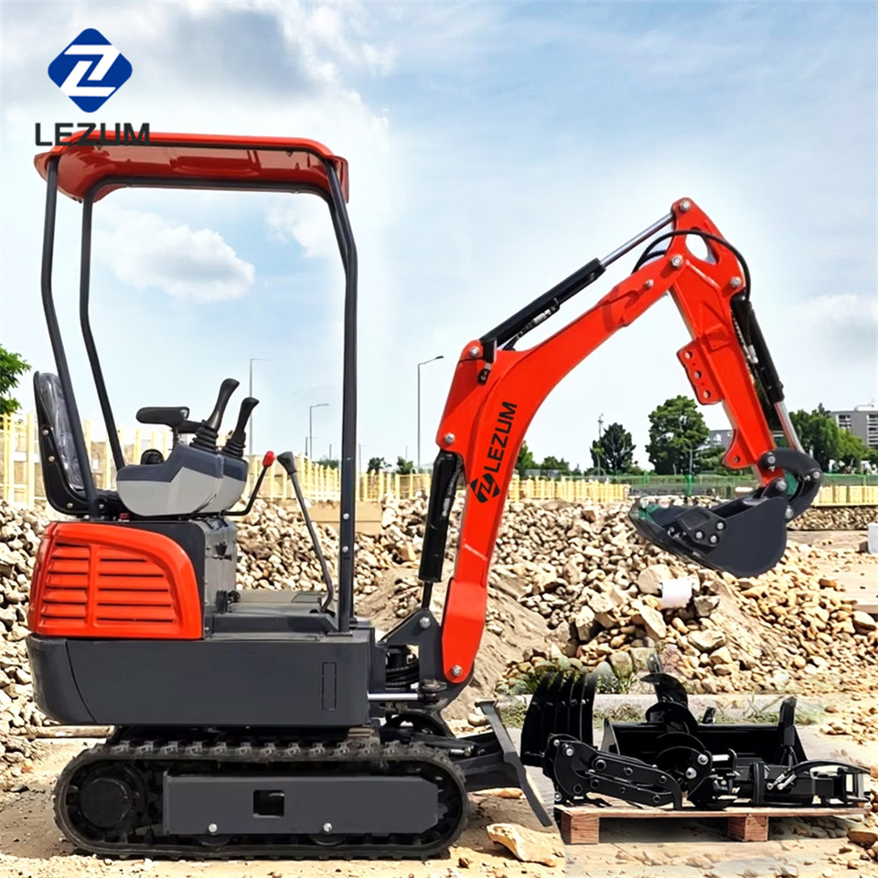 LEZUM Free Shipping Mini Excavator Bagger Pelle Miniexcavadora 1 2 3.5 Ton CE/EPA/EURO 5 Kubota Engine Diesel/Electric Mini Excavators For Sale - Lintekskavaator: pilt 1 LEZUM Free Shipping Mini Excavator Bagger Pelle Miniexcavadora 1 2 3.5 Ton CE/EPA/EURO 5 Kubota Engine Diesel/Electric Mini Excavators For Sale - Lintekskavaator: pilt 1