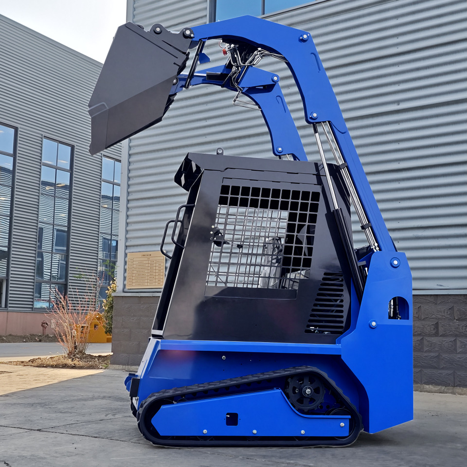 LEZUM LA670 Skid Steer Euro 5/Epa Engine Kubota Mini Small Skid Steer Loader For Sale - Kompaktlaadur: pilt 4 LEZUM LA670 Skid Steer Euro 5/Epa Engine Kubota Mini Small Skid Steer Loader For Sale - Kompaktlaadur: pilt 4