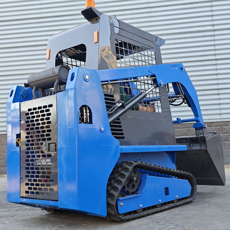 LEZUM LA670 Skid Steer Euro 5/Epa Engine Kubota Mini Small Skid Steer Loader For Sale - Kompaktlaadur: pilt 5 LEZUM LA670 Skid Steer Euro 5/Epa Engine Kubota Mini Small Skid Steer Loader For Sale - Kompaktlaadur: pilt 5