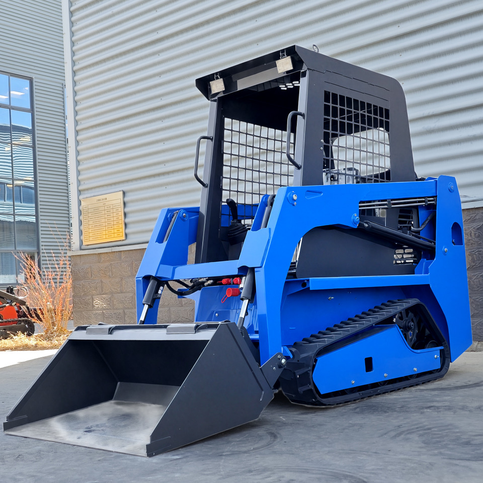 LEZUM LA670 Skid Steer Euro 5/Epa Engine Kubota Mini Small Skid Steer Loader For Sale - Kompaktlaadur: pilt 1 LEZUM LA670 Skid Steer Euro 5/Epa Engine Kubota Mini Small Skid Steer Loader For Sale - Kompaktlaadur: pilt 1