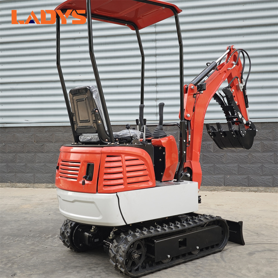 LADYS DY12Pro Mini Excavator Euro 5/Epa Engine Kubota Mini Excavator For Sale - Miniekskavaator: pilt 3 LADYS DY12Pro Mini Excavator Euro 5/Epa Engine Kubota Mini Excavator For Sale - Miniekskavaator: pilt 3