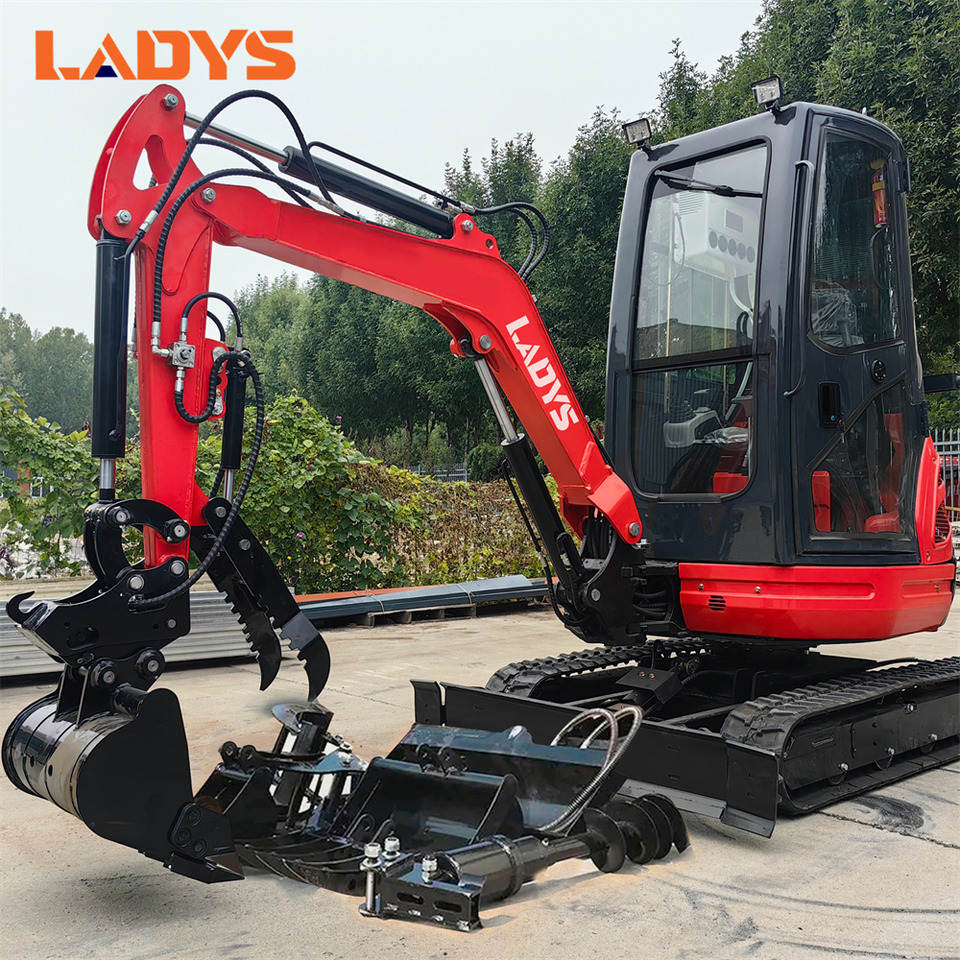 LADYS DY25U Mini Excavator Euro 5/Epa Engine Kubota Mini Excavator For Sale - Miniekskavaator: pilt 1 LADYS DY25U Mini Excavator Euro 5/Epa Engine Kubota Mini Excavator For Sale - Miniekskavaator: pilt 1