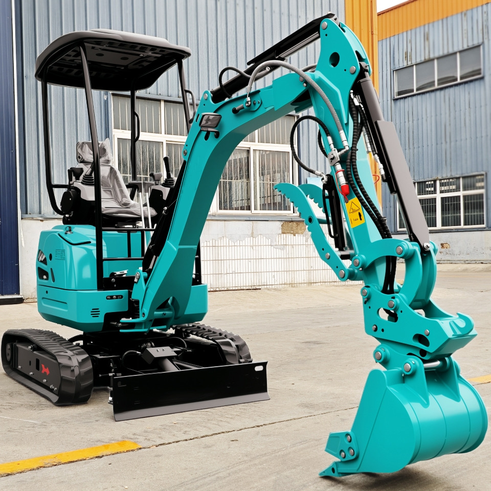 LEZUM DY20T Mini Excavator Euro 5/Epa Engine Kubota Mini Excavator For Sale - Miniekskavaator: pilt 4 LEZUM DY20T Mini Excavator Euro 5/Epa Engine Kubota Mini Excavator For Sale - Miniekskavaator: pilt 4