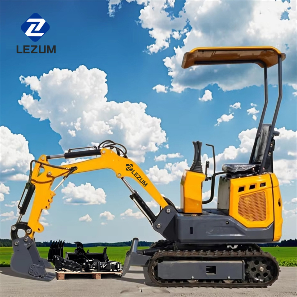 Uus Lintekskavaator LEZUM Free Shipping Mini Excavator Bagger Pelle Miniexcavadora 1 2 3.5  Ton CE/EPA/EURO 5  Kubota Engine Diesel/Electric Mini Excavators For Sale: pilt 12 Uus Lintekskavaator LEZUM Free Shipping Mini Excavator Bagger Pelle Miniexcavadora 1 2 3.5  Ton CE/EPA/EURO 5  Kubota Engine Diesel/Electric Mini Excavators For Sale: pilt 12