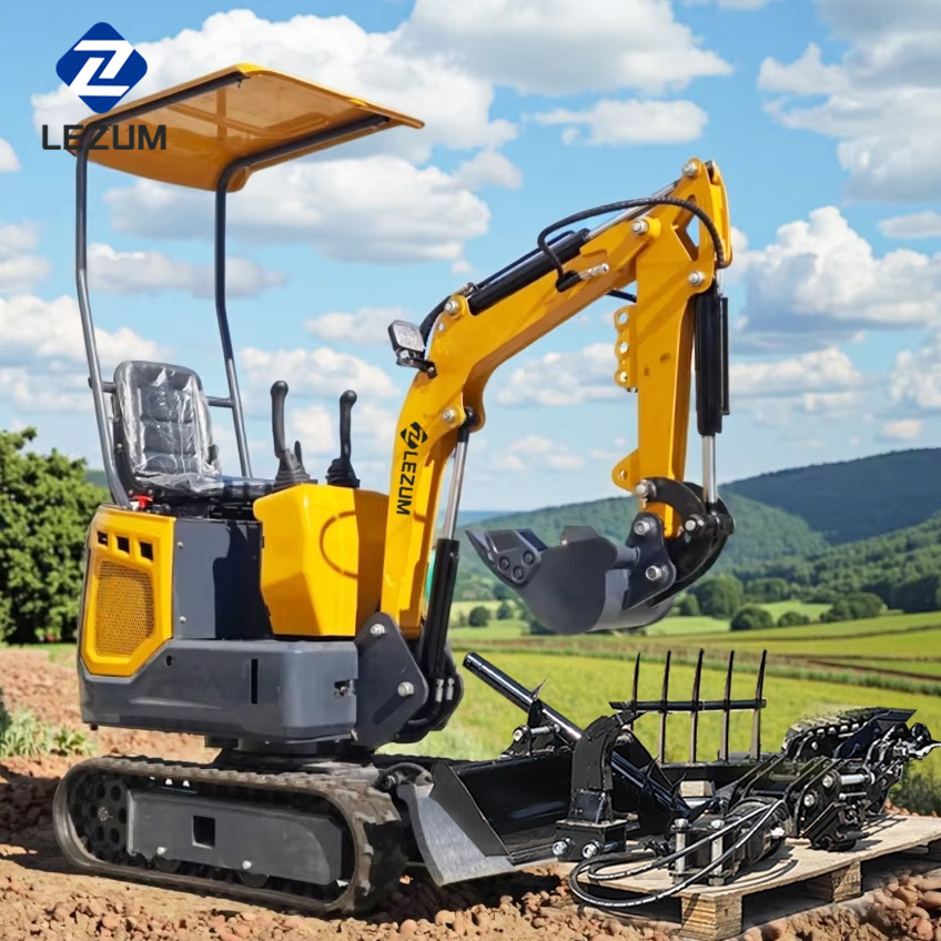 Uus Lintekskavaator LEZUM Free Shipping Mini Excavator Bagger Pelle Miniexcavadora 1 2 3.5  Ton CE/EPA/EURO 5  Kubota Engine Diesel/Electric Mini Excavators For Sale: pilt 10 Uus Lintekskavaator LEZUM Free Shipping Mini Excavator Bagger Pelle Miniexcavadora 1 2 3.5  Ton CE/EPA/EURO 5  Kubota Engine Diesel/Electric Mini Excavators For Sale: pilt 10