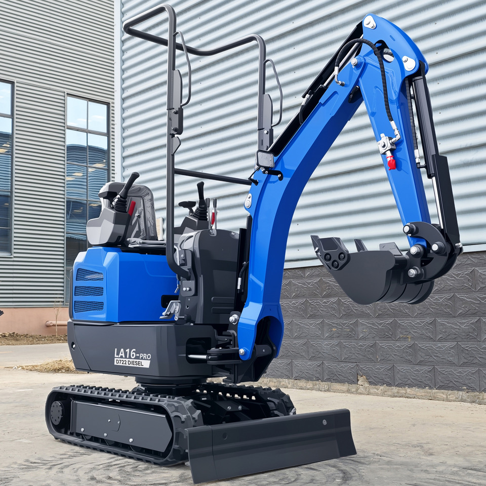 LEZUM LA16Pro Mini Excavator Euro 5/Epa Kubota Engine Mini Excavator For Sale - Ekskavaator: pilt 3 LEZUM LA16Pro Mini Excavator Euro 5/Epa Kubota Engine Mini Excavator For Sale - Ekskavaator: pilt 3