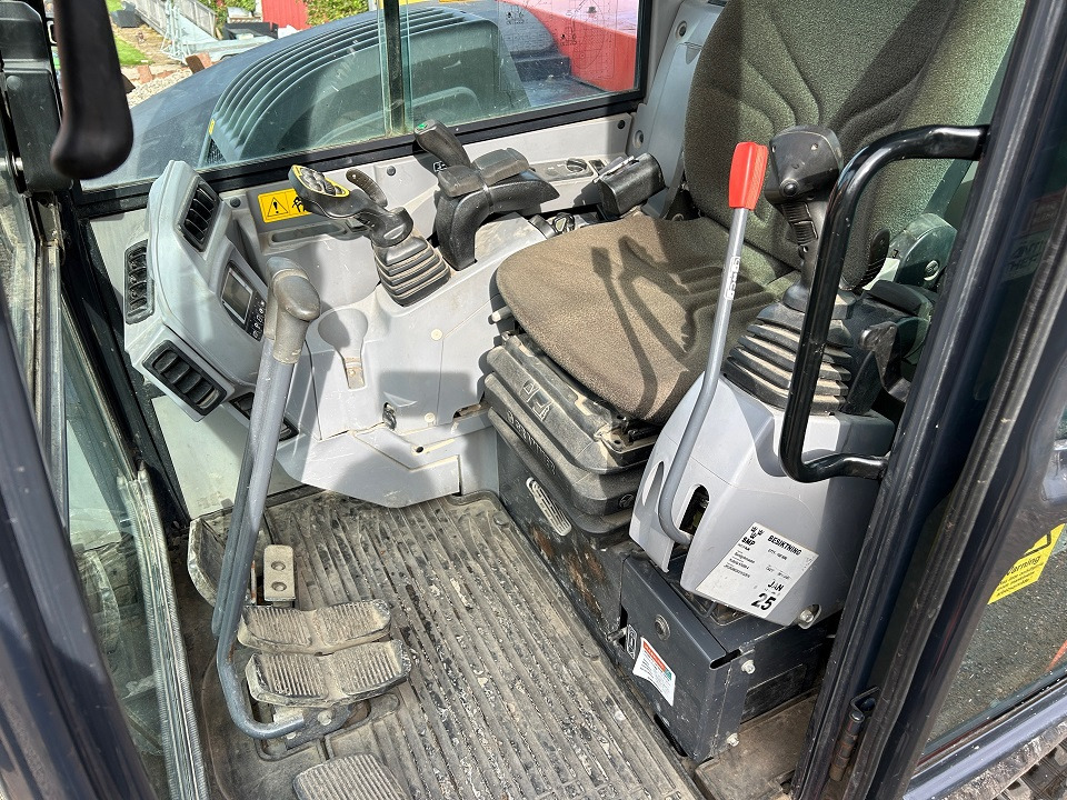 Kubota KX080-4 - Lintekskavaator: pilt 4 Kubota KX080-4 - Lintekskavaator: pilt 4