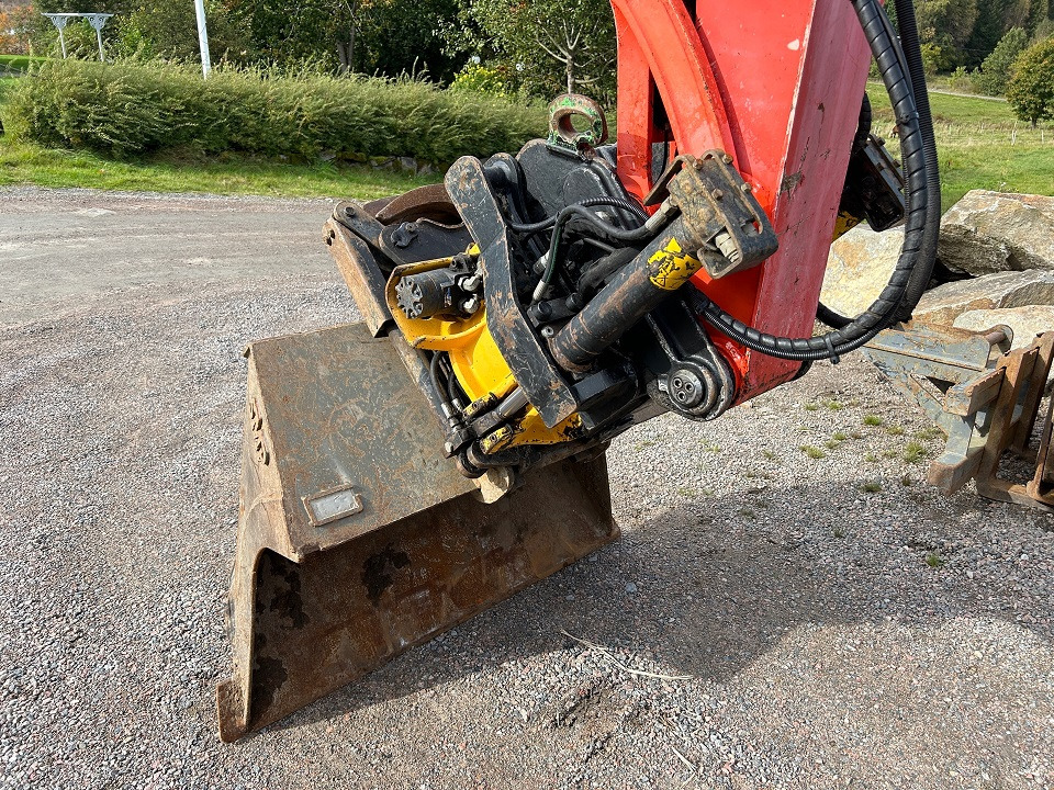 Kubota KX080-4 - Lintekskavaator: pilt 5 Kubota KX080-4 - Lintekskavaator: pilt 5