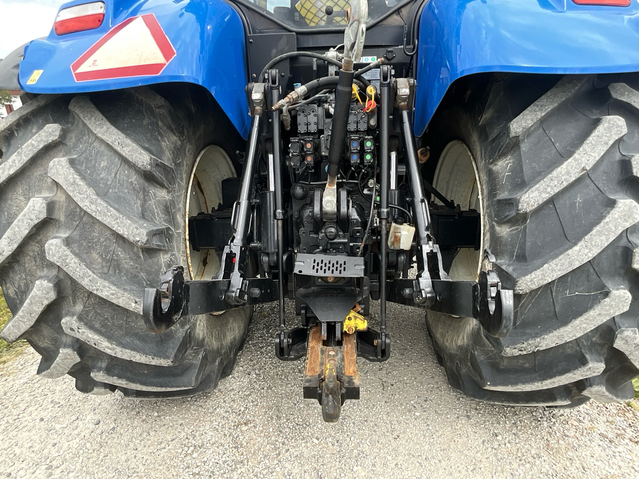 NEW HOLLAND T7 245 - Traktor: pilt 5 NEW HOLLAND T7 245 - Traktor: pilt 5