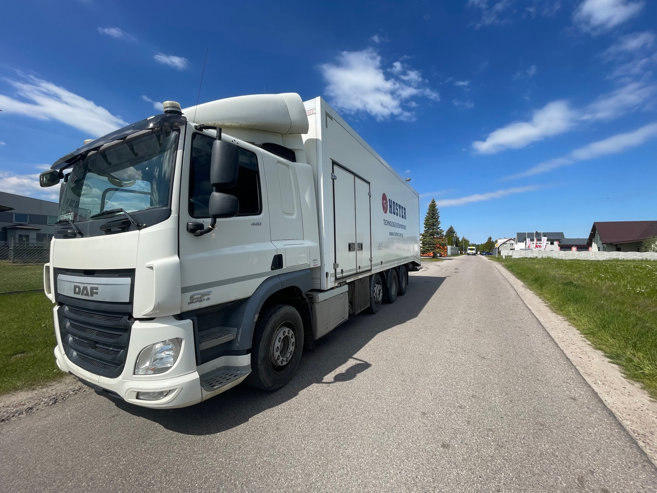 DAF CF440 FAK - Isotermiline furgoon: pilt 1 DAF CF440 FAK - Isotermiline furgoon: pilt 1