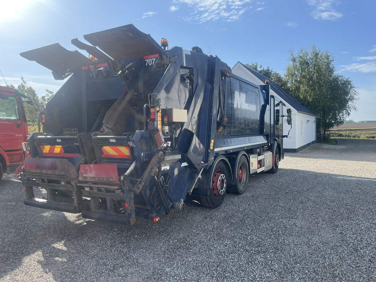 MERCEDES-BENZ 2630 2 camber - Prügiauto: pilt 5 MERCEDES-BENZ 2630 2 camber - Prügiauto: pilt 5