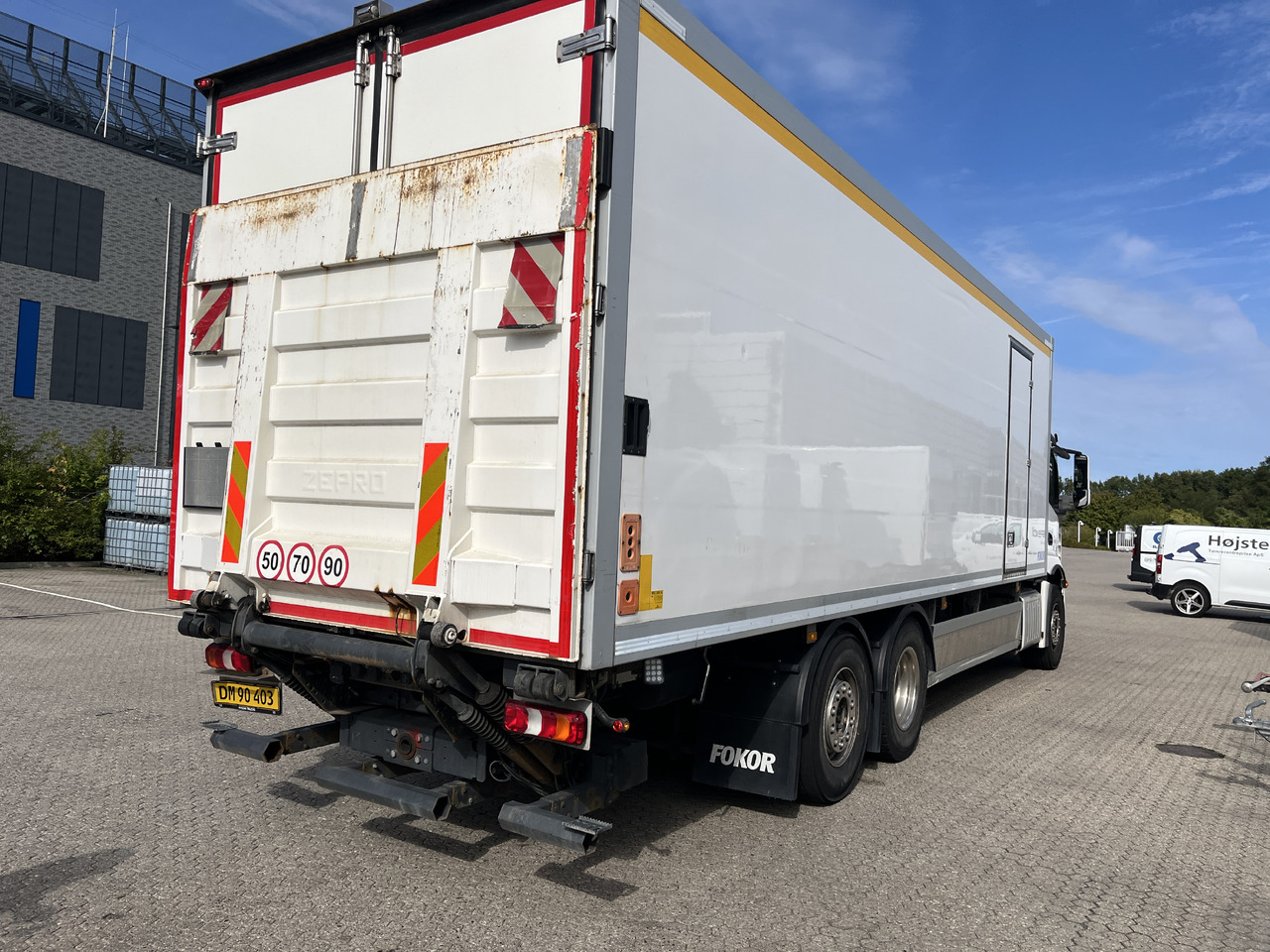 MERCEDES-BENZ Actros 2540 - Külmutiga veoauto: pilt 4 MERCEDES-BENZ Actros 2540 - Külmutiga veoauto: pilt 4
