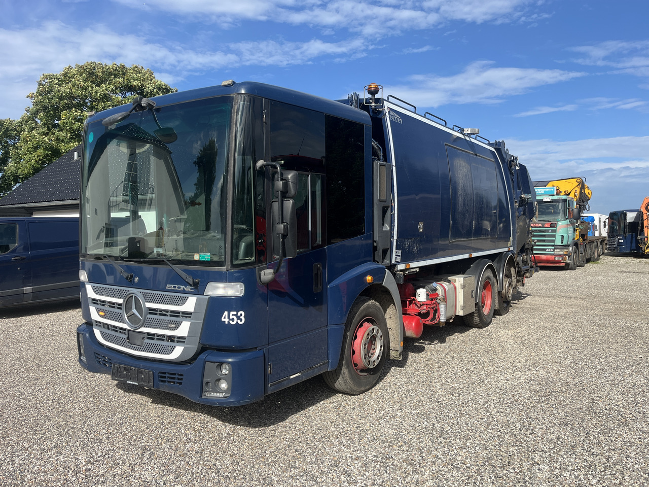MERCEDES-BENZ Ecionic 2630 2 camber NTM - Prügiauto: pilt 1 MERCEDES-BENZ Ecionic 2630 2 camber NTM - Prügiauto: pilt 1