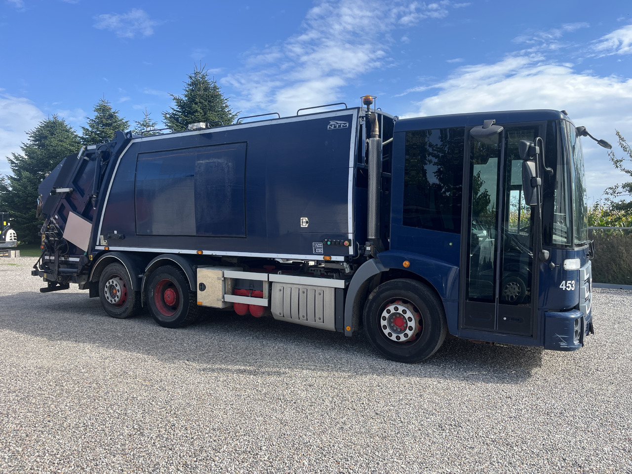 MERCEDES-BENZ Ecionic 2630 2 camber NTM - Prügiauto: pilt 3 MERCEDES-BENZ Ecionic 2630 2 camber NTM - Prügiauto: pilt 3